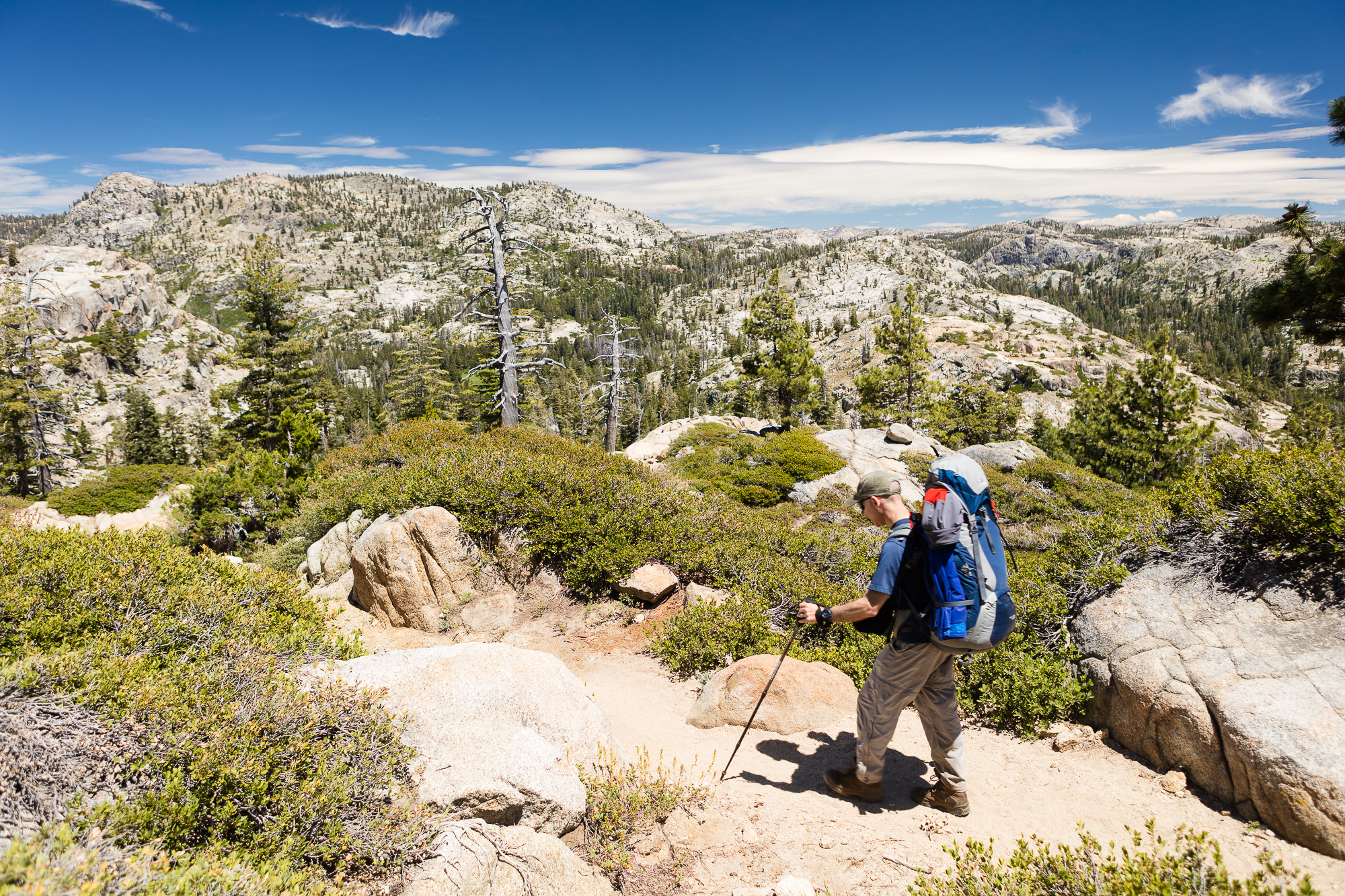 Emigrant wilderness clearance loop