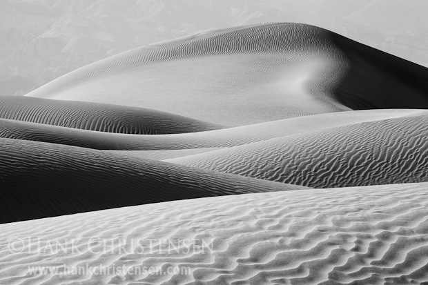 Mesquite Dunes, Death Valley National Park » Hank Christensen ...