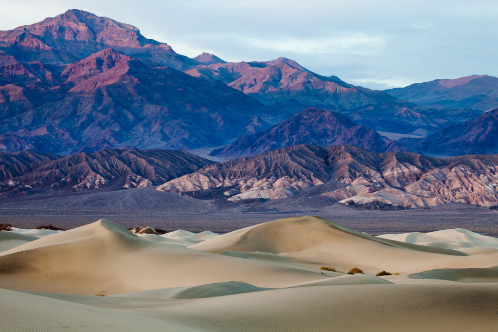 Mesquite Dunes, Death Valley National Park